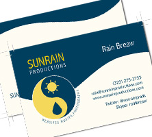 Business Card Redesign