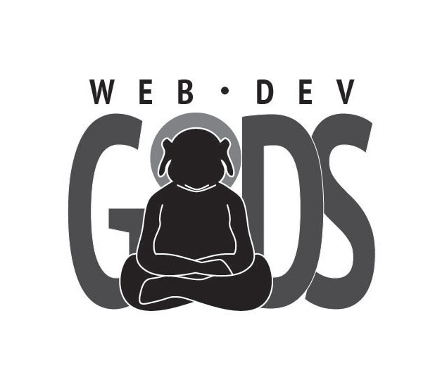 Web Dev Gods Logo - 2
