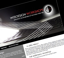Quarterly Webdesign Workshops at UCI