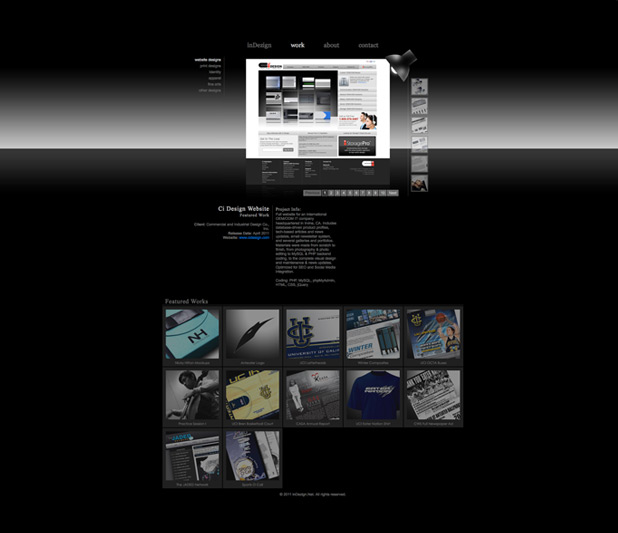 Portfolio Website of Patis Lee - 2