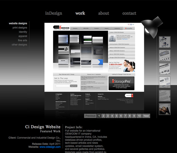 Portfolio Website of Patis Lee - 3