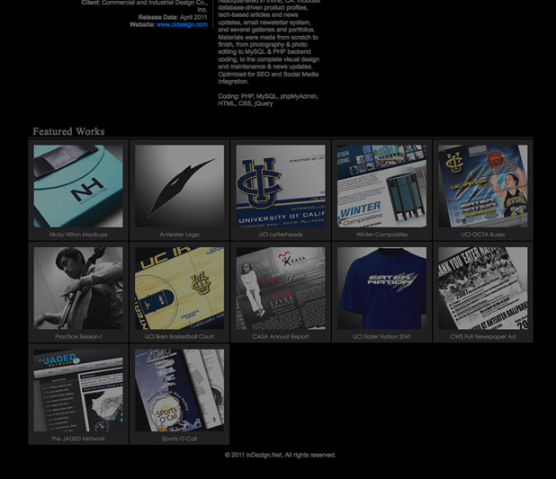 Portfolio Website of Patis Lee - 4