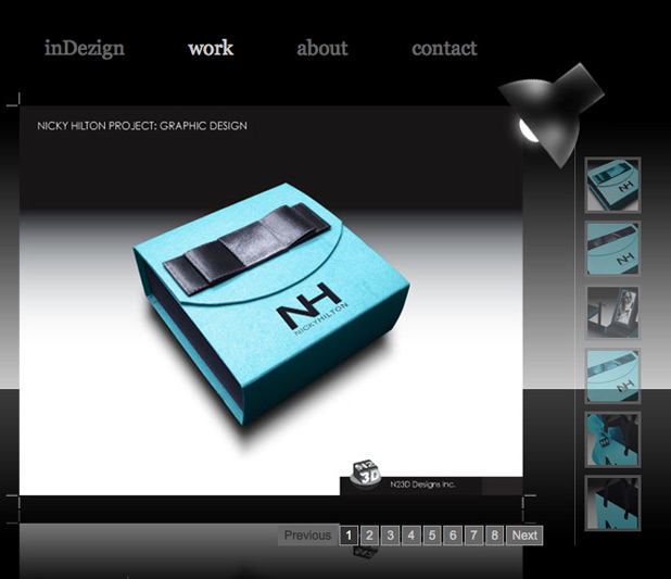 Portfolio Website of Patis Lee - 6
