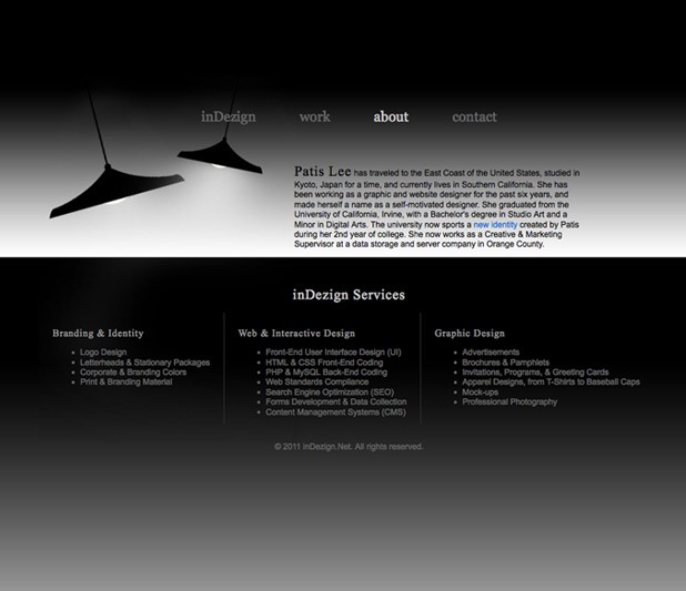 Portfolio Website of Patis Lee - 8